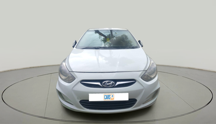 2011 Hyundai Verna FLUIDIC 1.6 CRDI SX, Diesel, Manual, 1,27,946 km, exterior