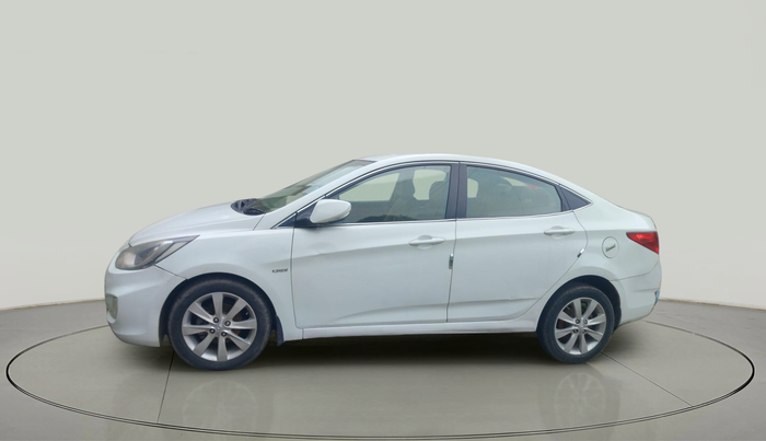 2011 Hyundai Verna FLUIDIC 1.6 CRDI SX, Diesel, Manual, 1,27,946 km, exterior