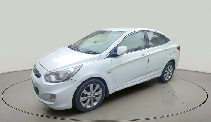 2011 Hyundai Verna FLUIDIC 1.6 CRDI SX, Diesel, Manual, 1,27,946 km, exterior