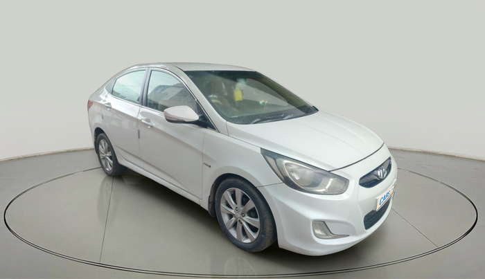 2011 Hyundai Verna FLUIDIC 1.6 CRDI SX, Diesel, Manual, 1,27,946 km, exterior
