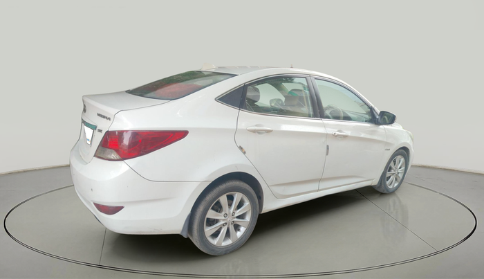 2011 Hyundai Verna FLUIDIC 1.6 CRDI SX, Diesel, Manual, 1,27,946 km, exterior