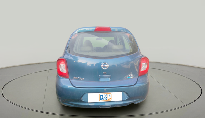 2013 Nissan Micra XL PETROL, Petrol, Manual, 62,987 km, exterior