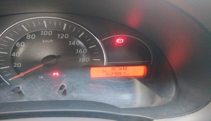 2013 Nissan Micra XL PETROL, Petrol, Manual, 62,987 km, interior