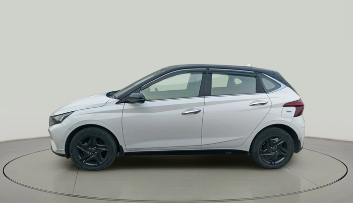 2022 Hyundai NEW I20 Sportz 1.2 IVT, Petrol, Automatic, 35,560 km, exterior