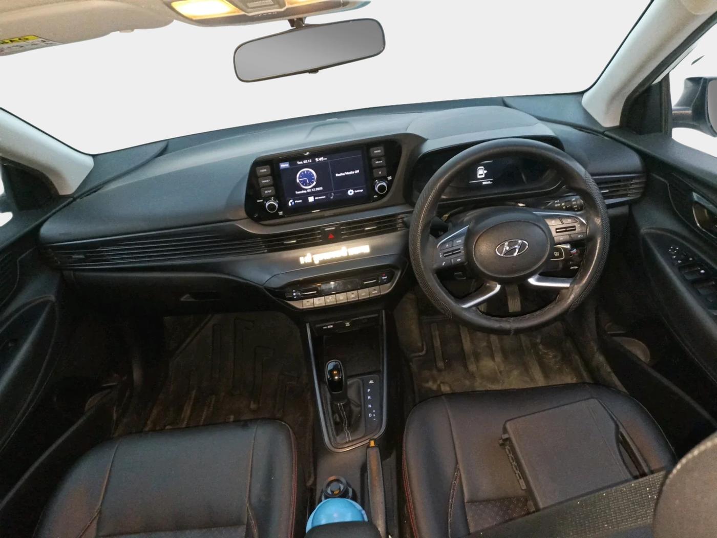2022 Hyundai NEW I20 Sportz 1.2 IVT, Petrol, Automatic, 35,560 km, interior