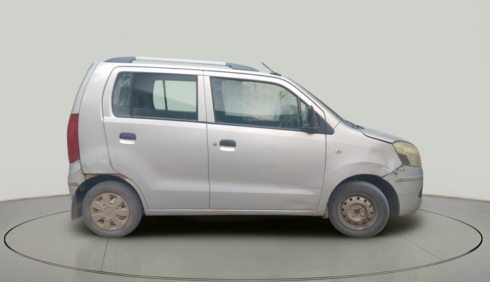 2010 Maruti Wagon R 1.0 LX, Petrol, Manual, 79,433 km, exterior