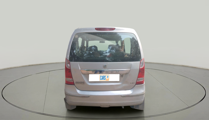2010 Maruti Wagon R 1.0 LX, Petrol, Manual, 79,433 km, exterior