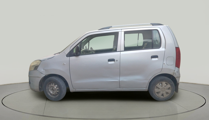 2010 Maruti Wagon R 1.0 LX, Petrol, Manual, 79,433 km, exterior