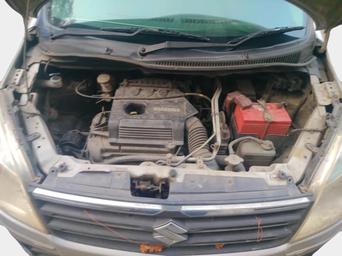 2010 Maruti Wagon R 1.0 LX, Petrol, Manual, 79,433 km, exterior