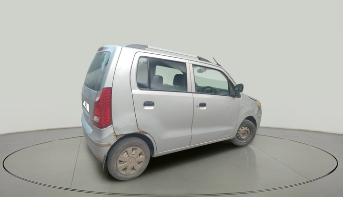 2010 Maruti Wagon R 1.0 LX, Petrol, Manual, 79,433 km, exterior
