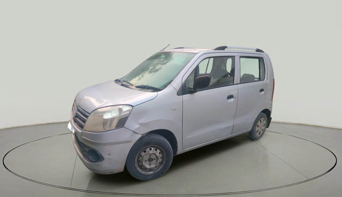 2010 Maruti Wagon R 1.0 LX, Petrol, Manual, 79,433 km, exterior