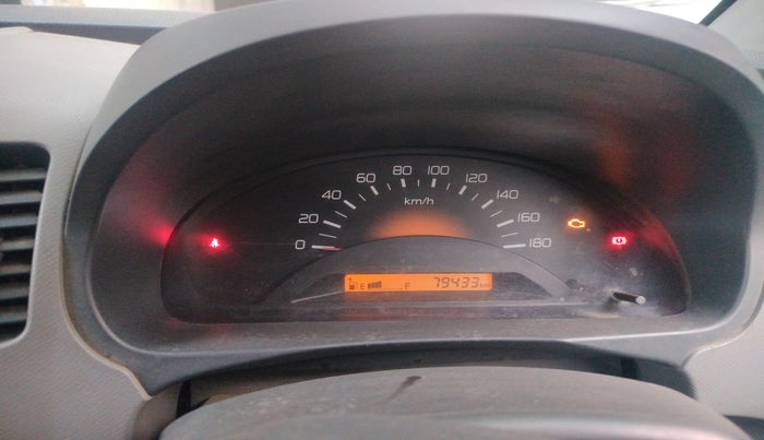 2010 Maruti Wagon R 1.0 LX, Petrol, Manual, 79,433 km, interior