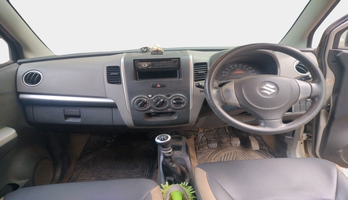 2010 Maruti Wagon R 1.0 LX, Petrol, Manual, 79,433 km, interior