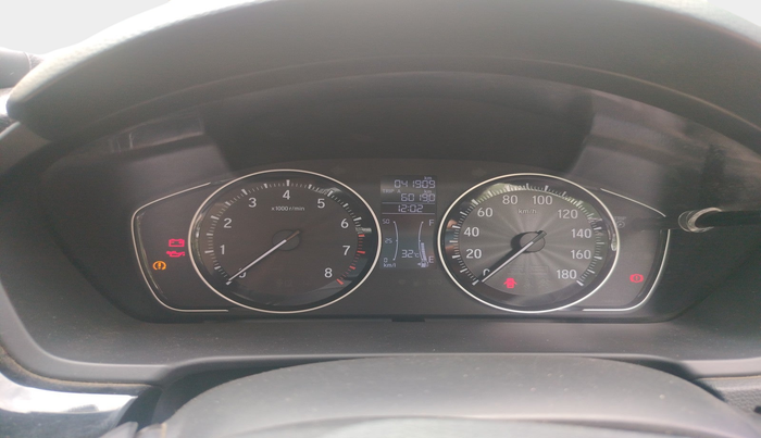 2022 Honda Amaze 1.2L I-VTEC VX, Petrol, Manual, 41,909 km, interior