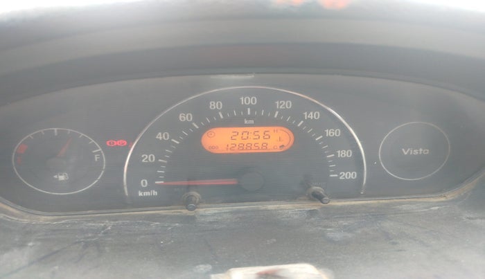 2013 Tata Indica Vista LX TDI, Diesel, Manual, 1,28,858 km, interior