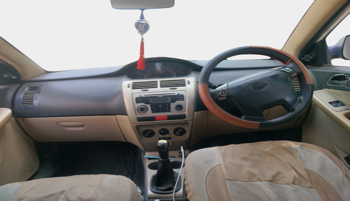 2013 Tata Indica Vista LX TDI, Diesel, Manual, 1,28,858 km, interior