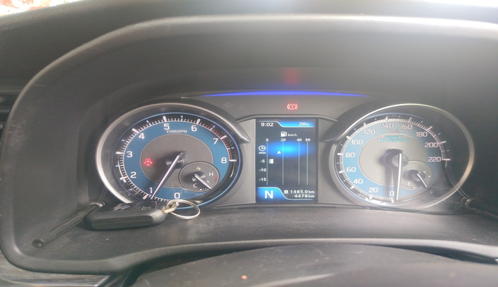 2021 Maruti XL6 ZETA AT, Petrol, Automatic, 4,478 km, interior