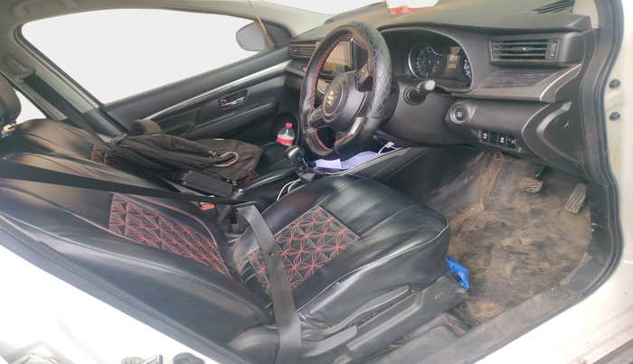 2021 Maruti XL6 ZETA AT, Petrol, Automatic, 4,478 km, interior