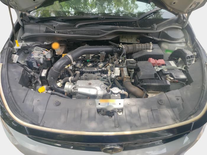 2024 Tata ALTROZ Racer R3, Petrol, Manual, 9,004 km, exterior
