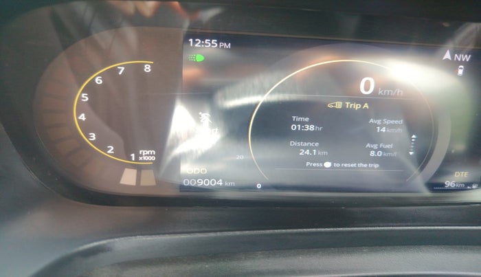 2024 Tata ALTROZ Racer R3, Petrol, Manual, 9,004 km, interior