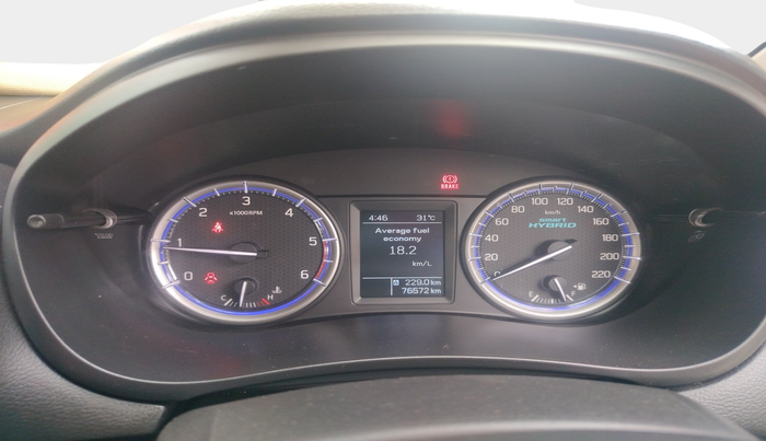 2019 Maruti S Cross SIGMA 1.3, Diesel, Manual, 76,572 km, interior