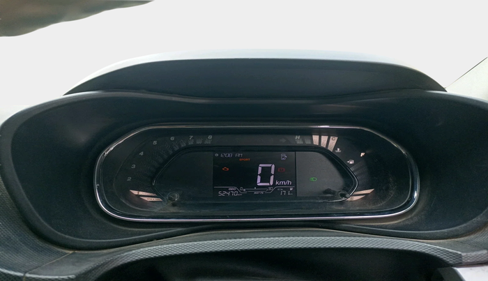 2023 Tata NEXON XM SUNROOF PETROL, Petrol, Manual, 52,470 km, interior