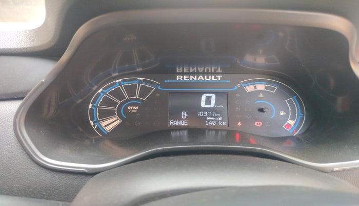 2024 Renault TRIBER RXL MT, Petrol, Manual, 10,371 km, interior