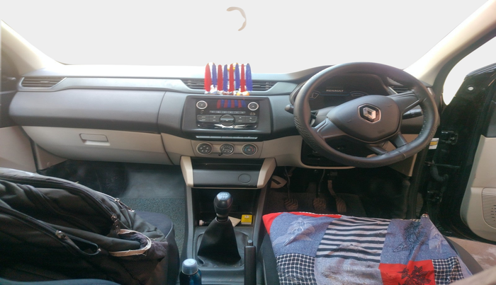 2024 Renault TRIBER RXL MT, Petrol, Manual, 10,371 km, interior