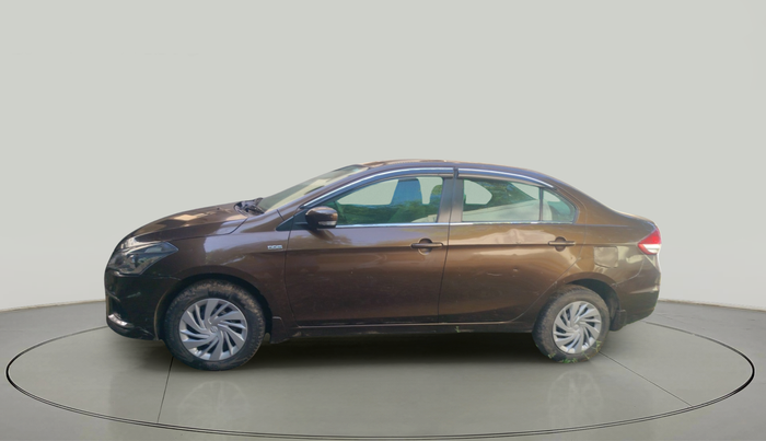 2017 Maruti Ciaz DELTA DIESEL 1.3, Diesel, Manual, 1,90,596 km, exterior
