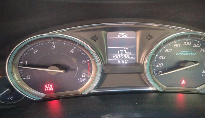 2017 Maruti Ciaz DELTA DIESEL 1.3, Diesel, Manual, 1,90,596 km, interior