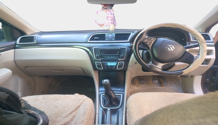 2017 Maruti Ciaz DELTA DIESEL 1.3, Diesel, Manual, 1,90,596 km, interior