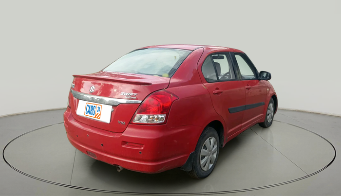 2011 Maruti Swift Dzire VXI, Petrol, Manual, 55,733 km, exterior