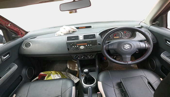 2011 Maruti Swift Dzire VXI, Petrol, Manual, 55,733 km, interior
