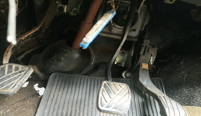 2011 Maruti Swift Dzire VXI, Petrol, Manual, 55,733 km, interior