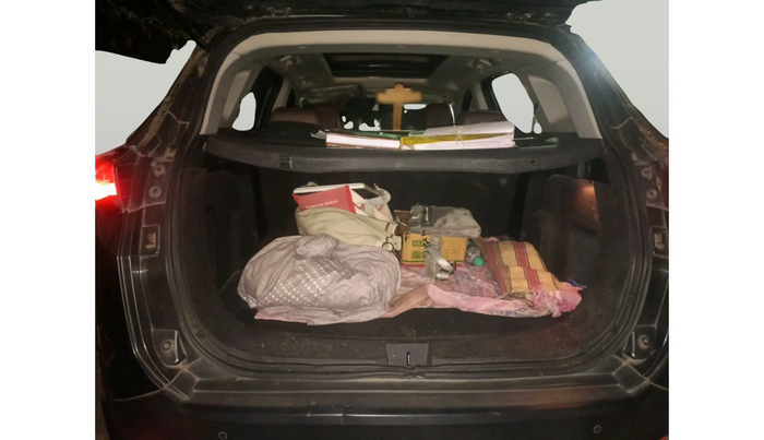 2022 Tata Harrier XZ PLUS 2.0L, Diesel, Manual, 86,033 km, exterior