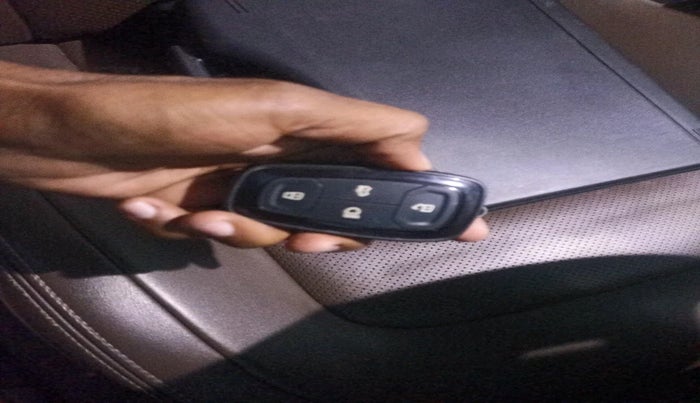 2022 Tata Harrier XZ PLUS 2.0L, Diesel, Manual, 86,033 km, interior