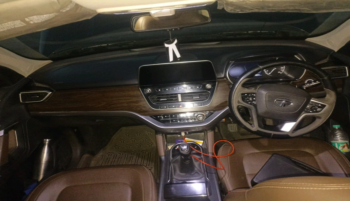 2022 Tata Harrier XZ PLUS 2.0L, Diesel, Manual, 86,033 km, interior