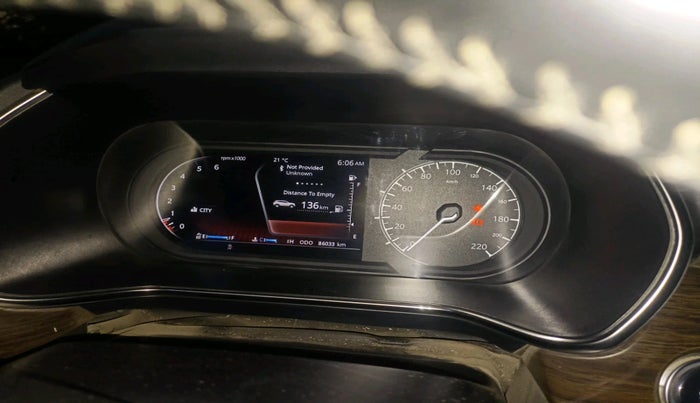 2022 Tata Harrier XZ PLUS 2.0L, Diesel, Manual, 86,033 km, interior