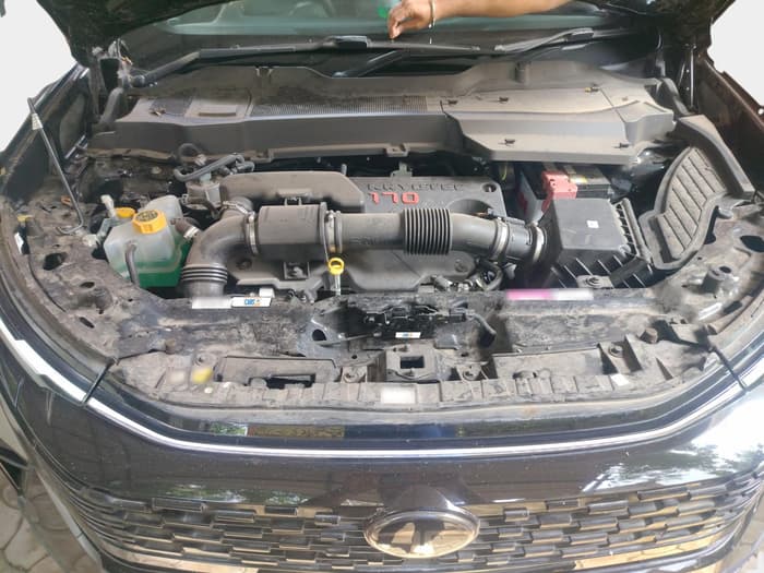 2024 Tata Harrier PURE PLUS S DARK EDITION, Diesel, Manual, 4,357 km, exterior
