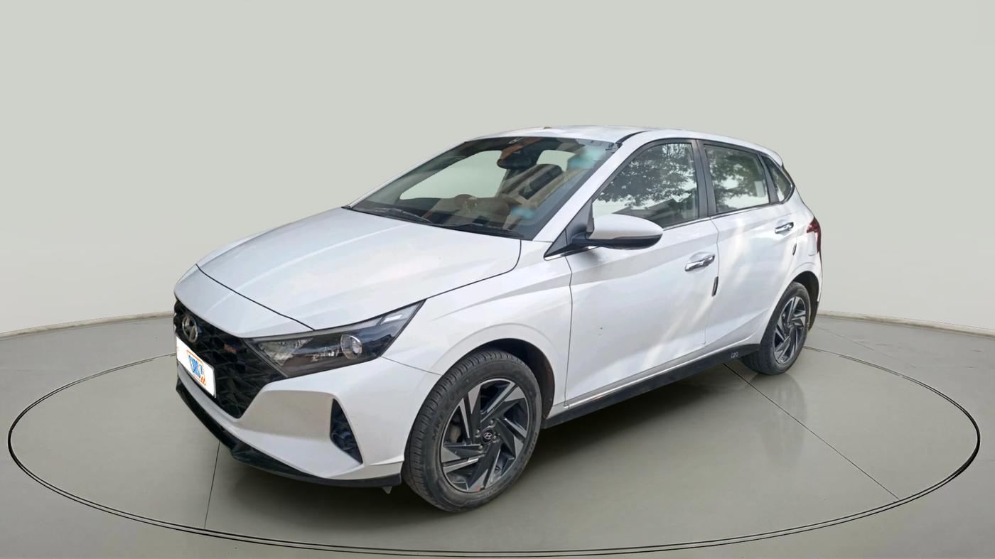 2020 Hyundai NEW I20 Asta 1.0 GDI Turbo IMT, Petrol, Manual, 1,00,001 km, exterior
