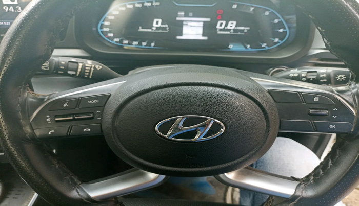 2020 Hyundai NEW I20 Asta 1.0 GDI Turbo IMT, Petrol, Manual, 1,00,001 km, interior