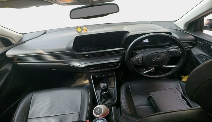 2020 Hyundai NEW I20 Asta 1.0 GDI Turbo IMT, Petrol, Manual, 1,00,001 km, interior