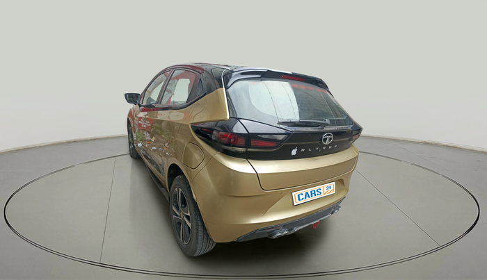 2020 Tata ALTROZ XZ DIESEL, Diesel, Manual, 70,050 km, exterior
