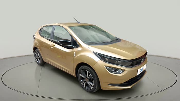 2020 Tata ALTROZ XZ DIESEL, Diesel, Manual, 70,050 km, exterior