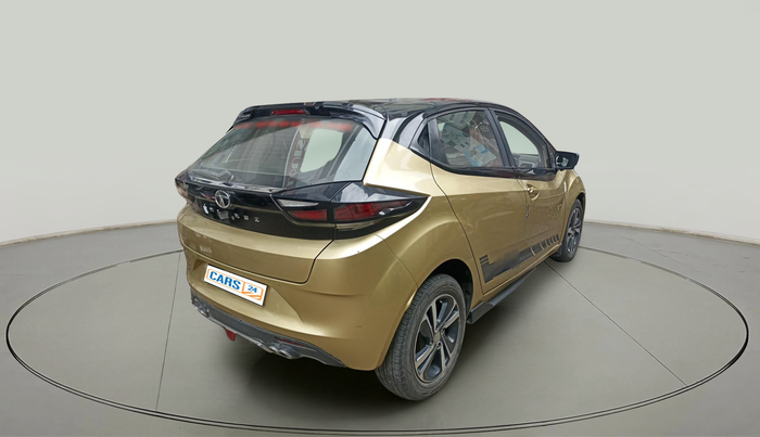 2020 Tata ALTROZ XZ DIESEL, Diesel, Manual, 70,050 km, exterior