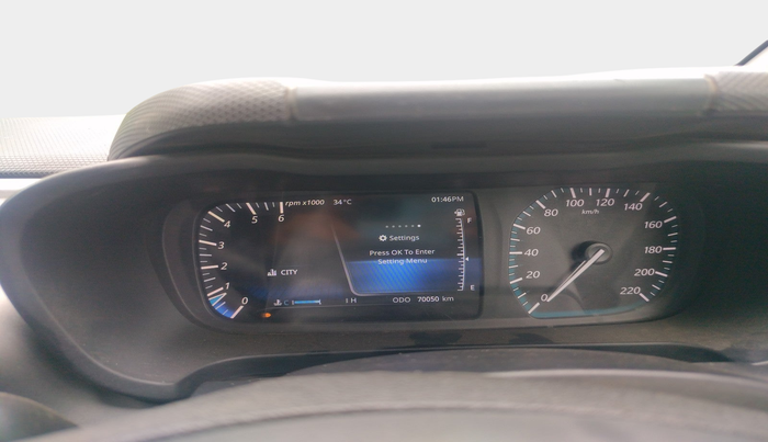 2020 Tata ALTROZ XZ DIESEL, Diesel, Manual, 70,050 km, interior