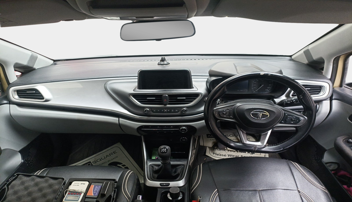 2020 Tata ALTROZ XZ DIESEL, Diesel, Manual, 70,050 km, interior