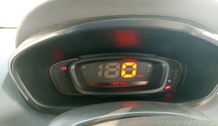 2017 Renault Kwid RXT 1.0, Petrol, Manual, 48,240 km, interior