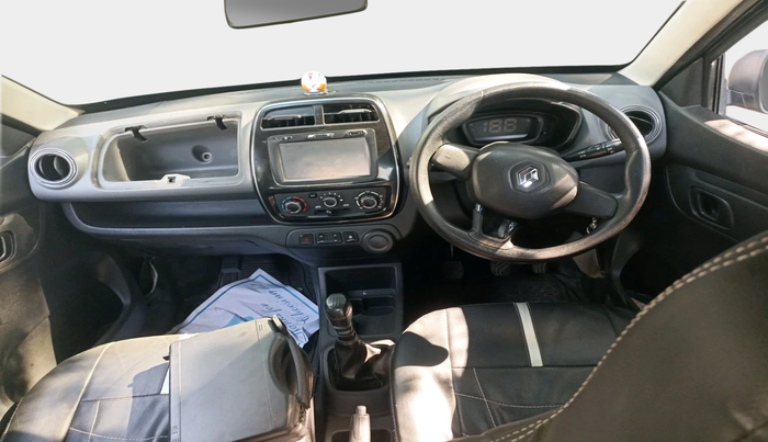 2017 Renault Kwid RXT 1.0, Petrol, Manual, 48,240 km, interior