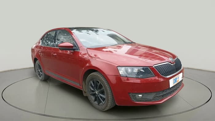 2017 Skoda Octavia STYLE PLUS AT 1.8 TSI, Petrol, Automatic, 99,000 km, exterior